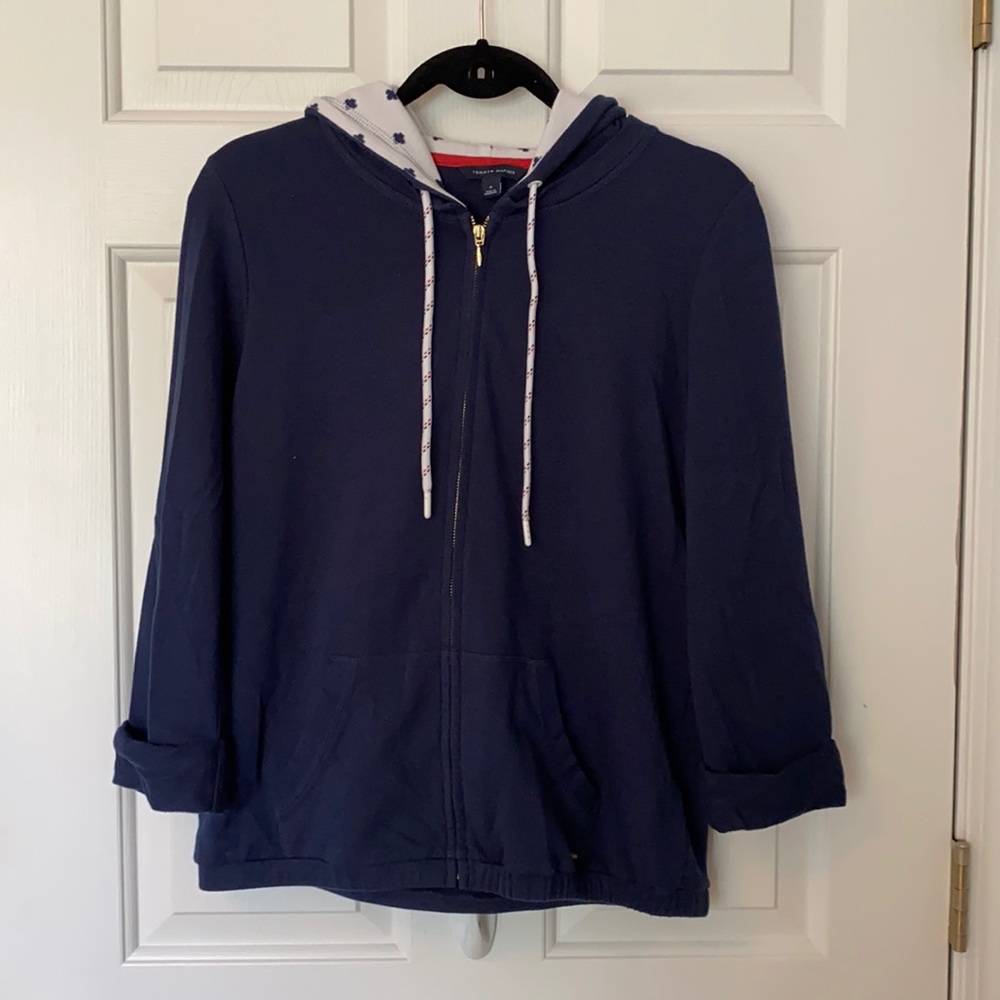 Tommy Hilfiger zip up hooded jacket